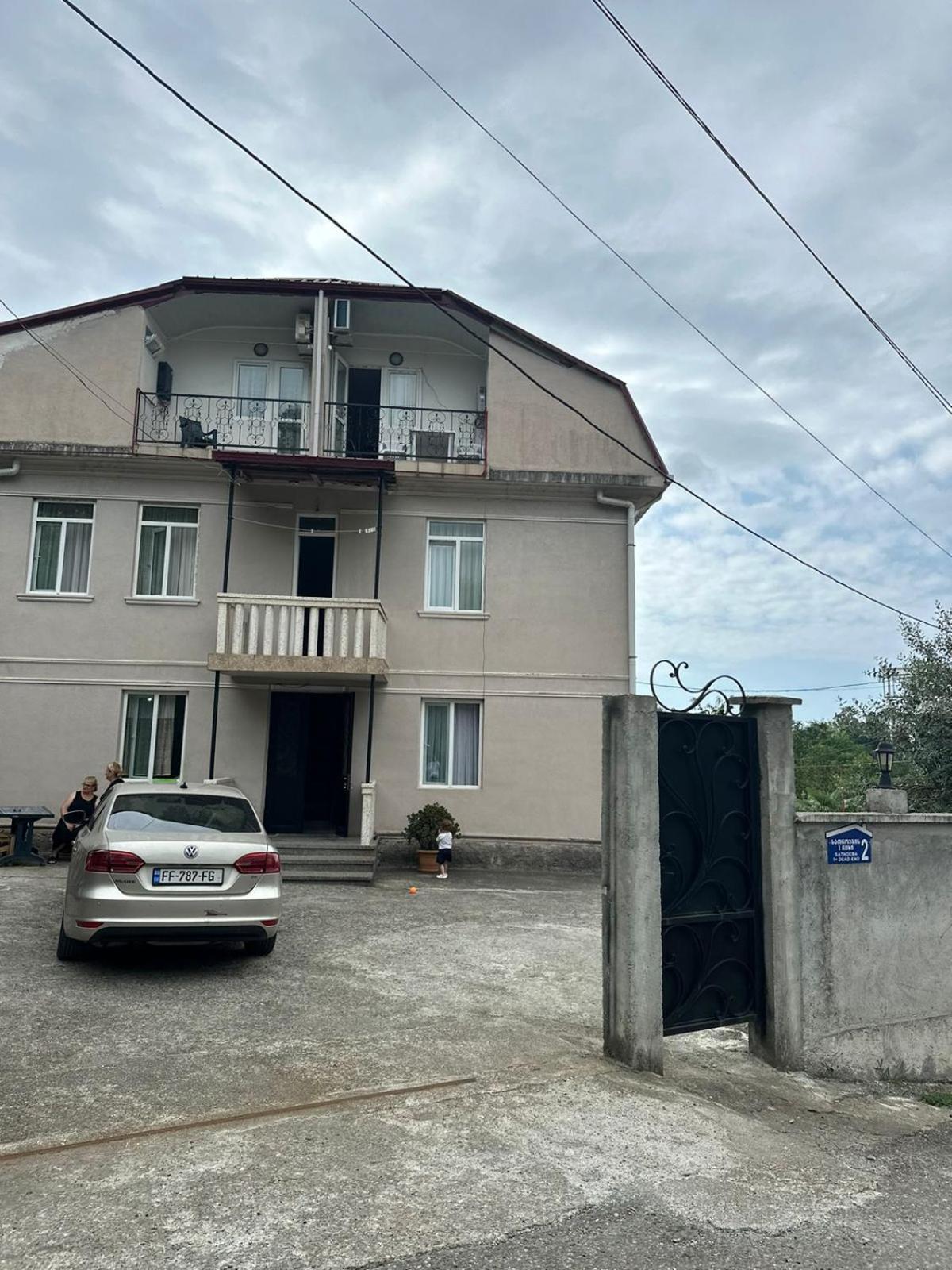 Shamil House Guest House Makhinjauri Bagian luar foto