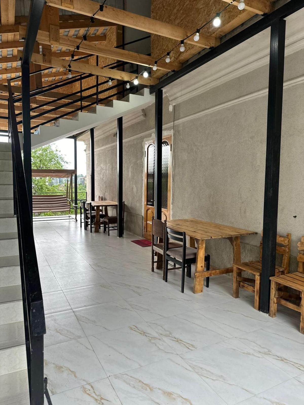 Shamil House Guest House Makhinjauri Bagian luar foto
