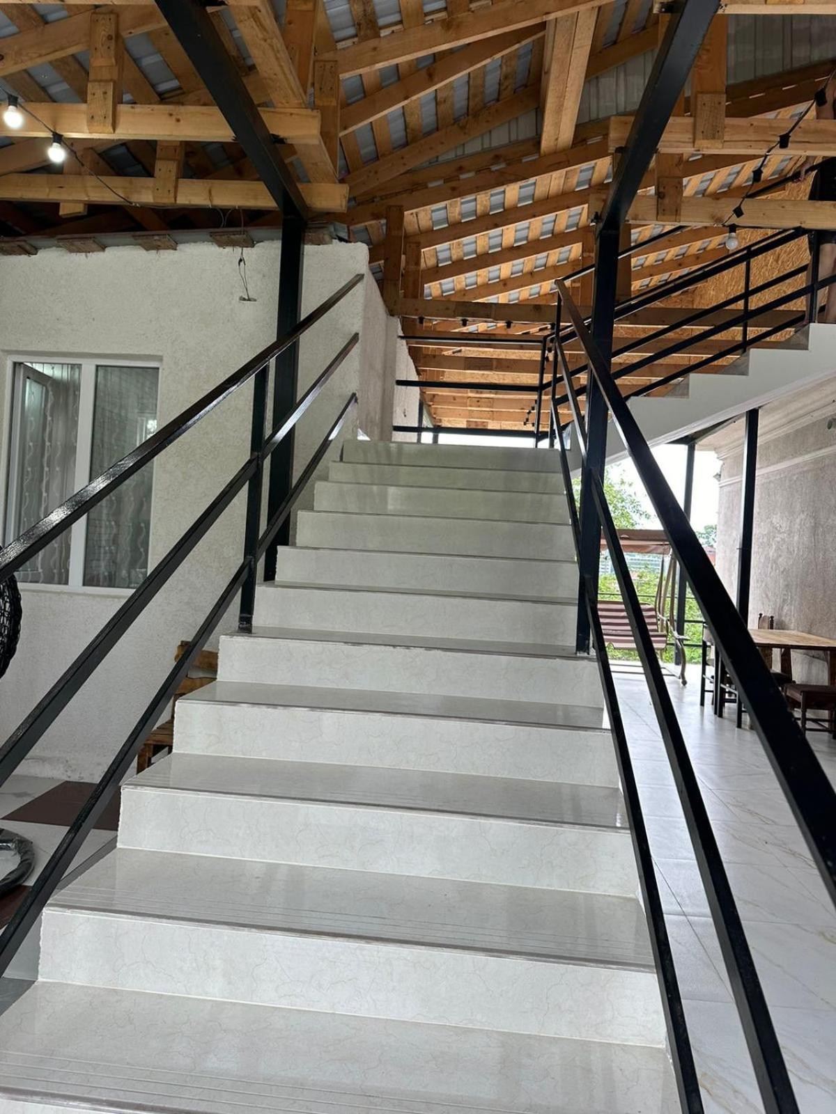 Shamil House Guest House Makhinjauri Bagian luar foto