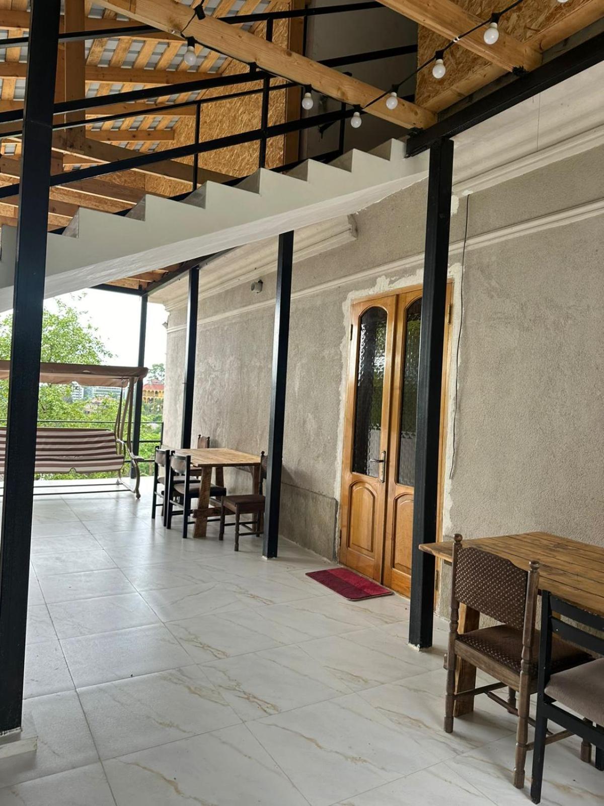 Shamil House Guest House Makhinjauri Bagian luar foto