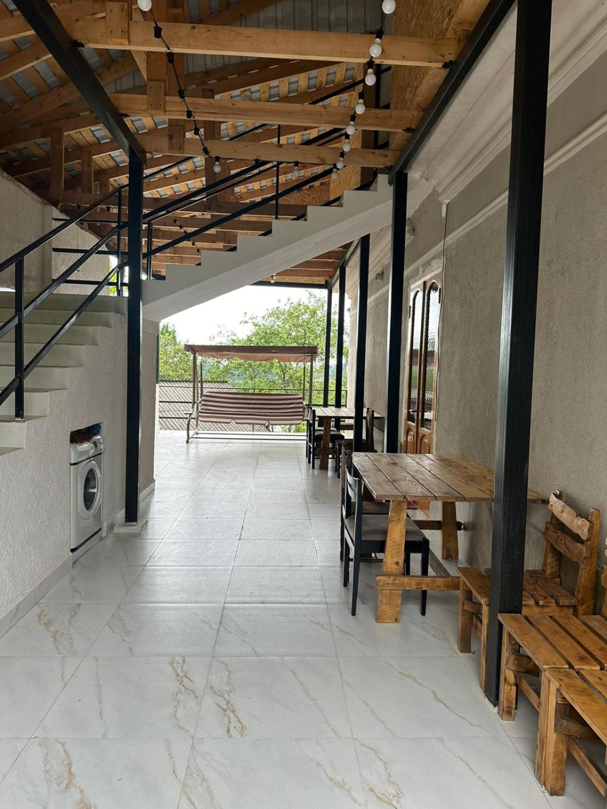 Shamil House Guest House Makhinjauri Bagian luar foto