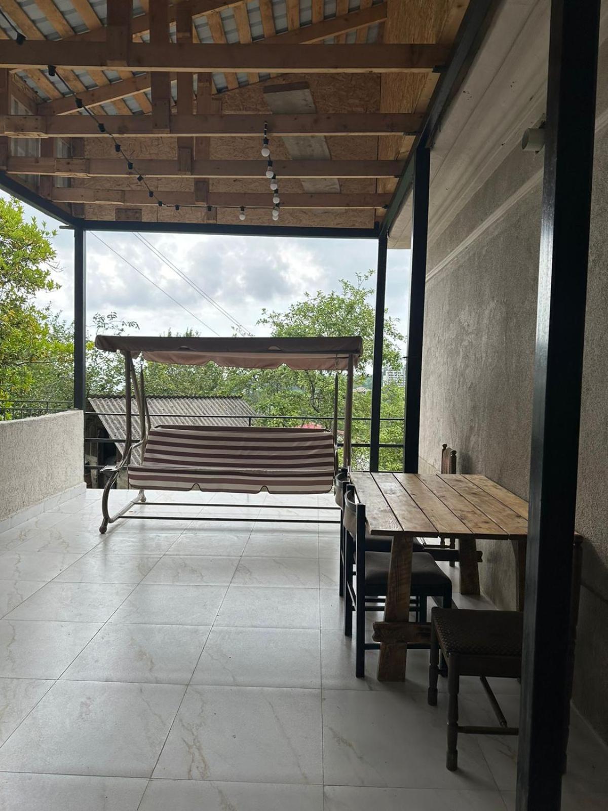 Shamil House Guest House Makhinjauri Bagian luar foto