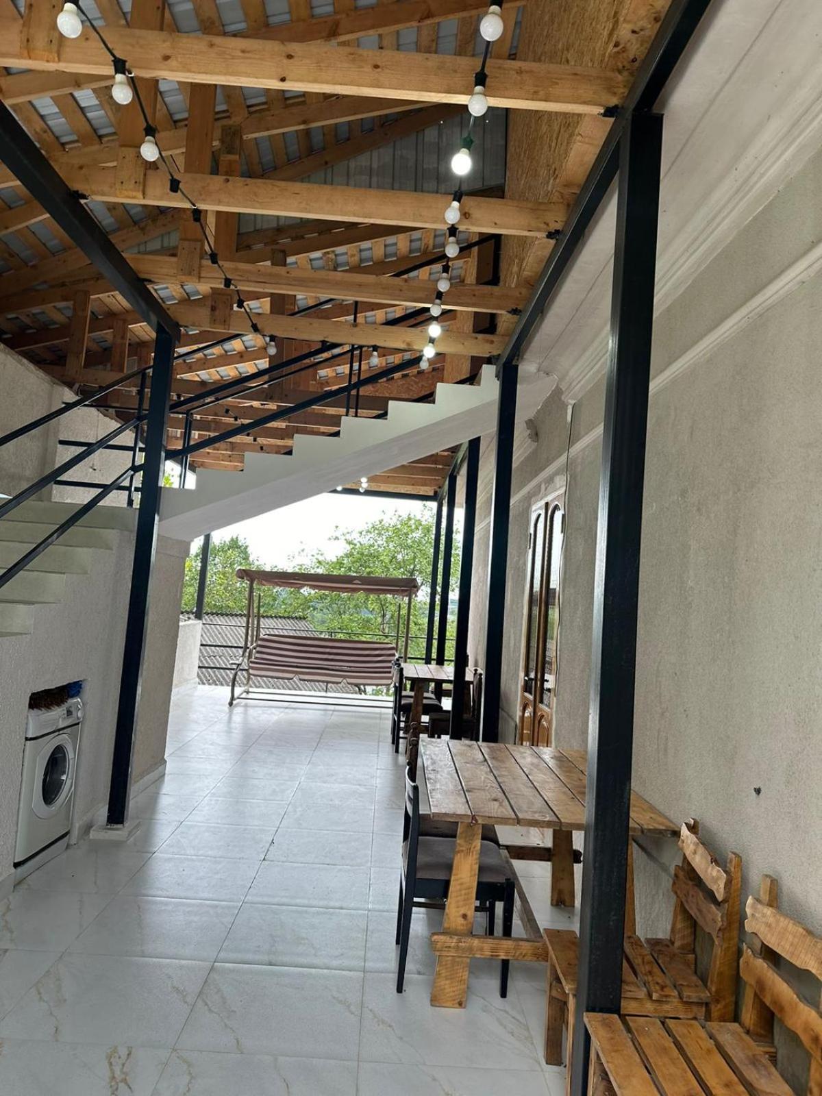 Shamil House Guest House Makhinjauri Bagian luar foto